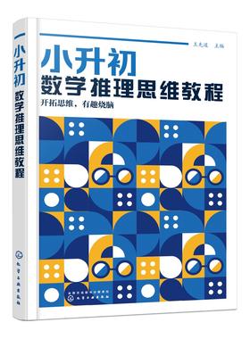 小升初数学推理思维教程 8-13岁学生小升初数学思维教程儿童读物 高思数学导引姊妹篇 新概念奥林匹克数学 图形推理思维养成宝典