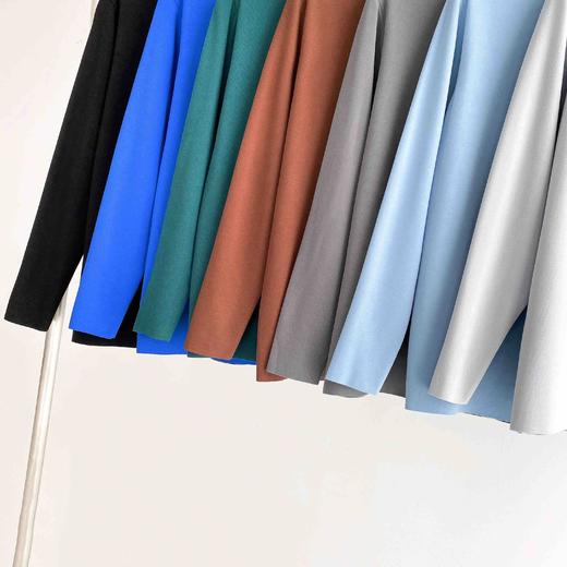 男款德绒3.0版蚕丝恒温衣（半高领） 商品图2