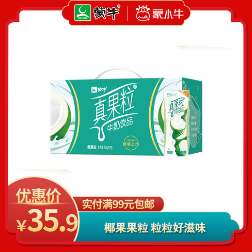 真果粒椰果粒250g×12盒 商品图0