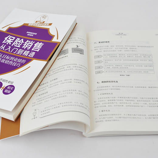 保险销售从入门到精通 从目标到业绩的高效销售技巧 保险销售人员专业知识客户开拓拜访保险计划书设计促成客户签单完善售后服务书 商品图2