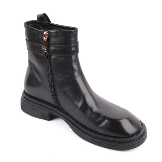 富贵吉祥2021手工定型时尚欧美风格棉靴F218031 商品图2