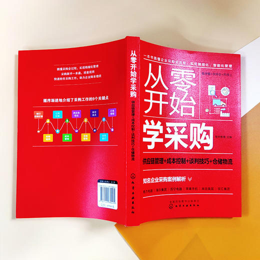从零开始学采购 供应链管理+成本控制+谈判技巧+仓储物流 采购谈判合同谈判供应商订单 仓储管理库存盘点流程 采购人员入门书籍 商品图3