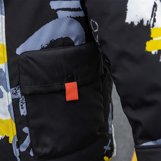 2021冬季新品加厚连帽羽绒服男士短款青年白鸭绒保暖休闲外套潮 商品图5