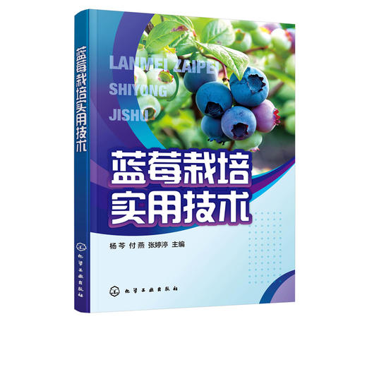 蓝莓栽培实用技术 杨芩 蓝莓栽培技术蓝莓有机质栽培 蓝莓绿色有机无公害培育蓝莓病虫害防治 果农技术人员农业院校师生阅读参考书 商品图2