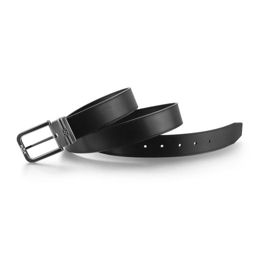 新秀丽男士经典简约牛皮商务休闲针扣皮带NQ0*007 商品图5