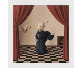 把我的世界留在这-版画-张凯