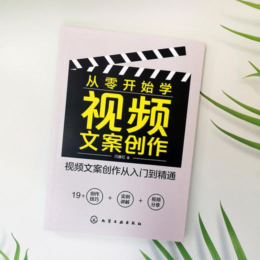 从零开始学视频文案创作 视频文案写作从入门到精通 实例讲解 视频分享 视频文案创作基础 视频文案技巧及案例解析 文案创作书籍 商品图2