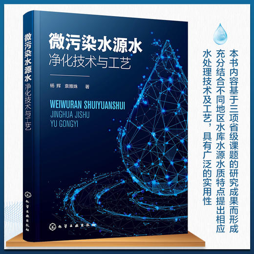 微污染水源水净化技术与工艺 3项省级课题研究成果 为微污染水源水净水厂提供理论借鉴和技术指导 微污染水源水技术人员应用书籍 商品图5