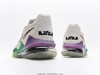 耐克Nike LeBron XVII Low EP詹姆斯17半掌气垫篮球鞋休闲运动鞋CD5006-005男鞋 商品缩略图5