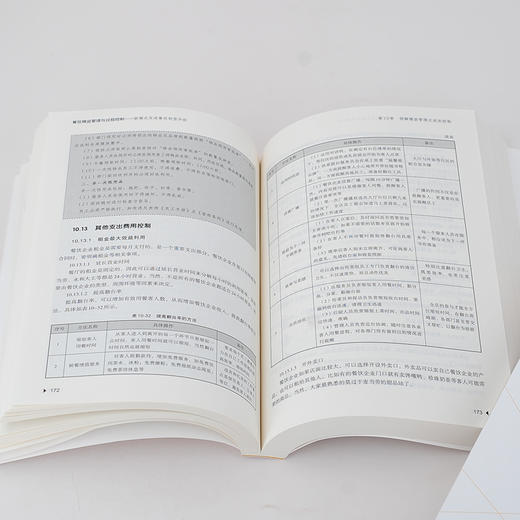 精益管理与过程控制实战系列 餐饮精益管理与过程控制 新模式促进餐饮转型升级 餐饮服务管理餐饮经营管理餐饮开店筹备营销推广书 商品图4