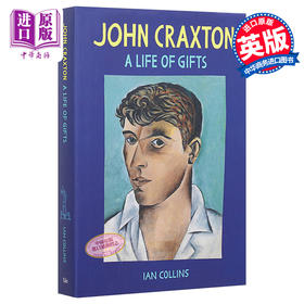 【中商原版】John Craxton: A Life Of Gifts 进口艺术 约翰克拉克斯顿 Yale