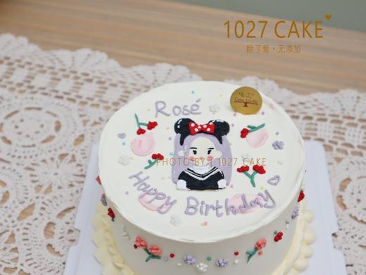 1027CAKE |  手绘蛋糕 ins风 人物手绘 商品图3
