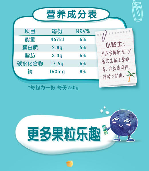 真果粒椰果粒250g×12盒 商品图2