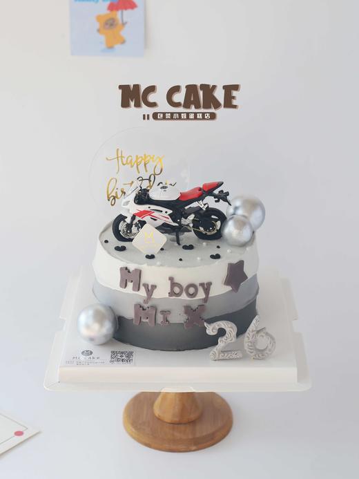 灰色摩托玩具 商品图0