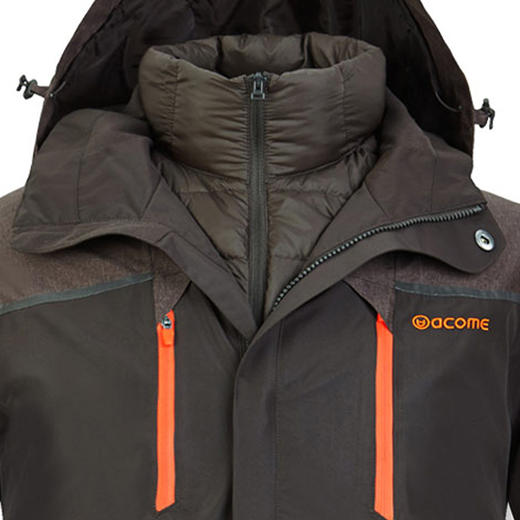 Acome阿珂姆/罗德纳男式羽绒内胆冲锋衣 AG152S1020 商品图8
