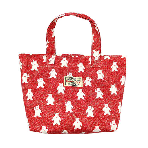 HUJI祤集Sneaky手提袋插画熊熊 商品图1