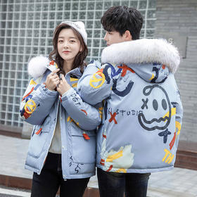 2021冬季新品加厚连帽羽绒服男士短款青年白鸭绒保暖休闲外套潮