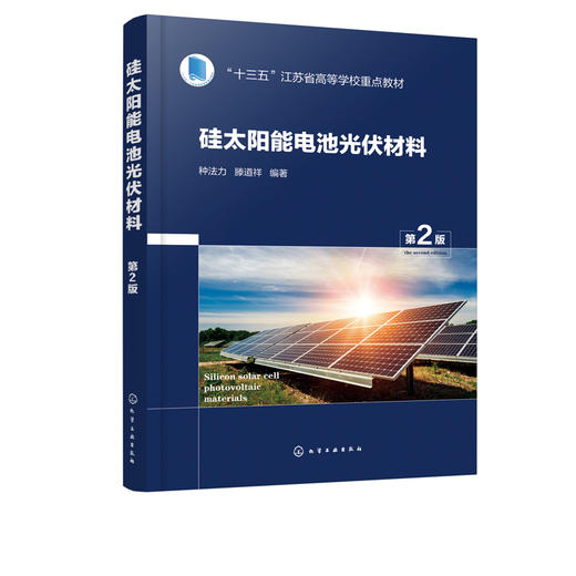 硅太阳能电池光伏材料 第2版 种法力 新能源太阳能电池 光伏材料半导体材料 硅电池片制造工光伏发电 新能源科学材料科学专业教材 商品图5
