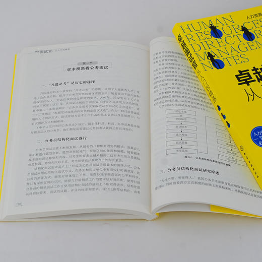 人力资源总监管理笔记系列 全3册 精准招聘卓越面试官Excel人力资源管理从入门到精通 HR招聘面试书籍面试方法 人力资源管理实操书 商品图3