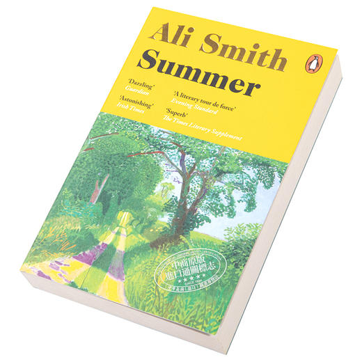 【中商原版】阿莉 史密斯 夏天 Summer 英文原版 Ali Smith 商品图2