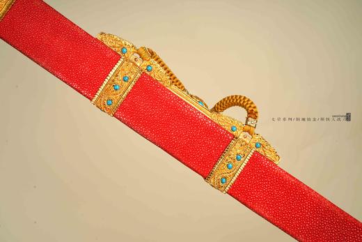 三希堂 七星系列 陨铁 清•仪刀 加长版 未开刃 商品图6