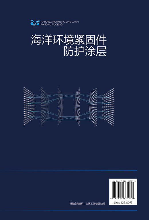 海洋环境紧固件防护涂层 海洋环境紧固件腐蚀与防护技术 海洋环境紧固件腐蚀问题 保障海洋工程装备 固件常用防腐蚀方法应用参考书 商品图1