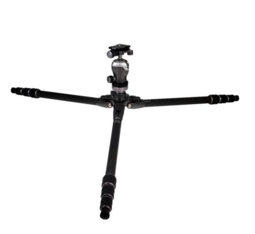 狼族优选丨捷信三脚架碳纤维GK1542-82QD佳能尼康单反相机角架稳定专业支架 GK1542-82QD 商品图1
