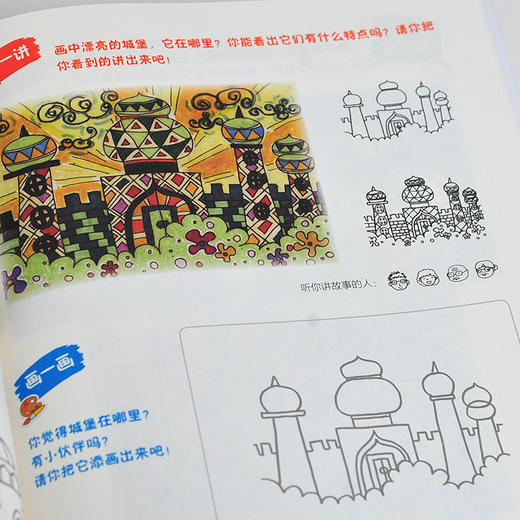 创意绘画提高篇 修订版 3-6岁儿童创意绘画 儿童绘画启蒙提高 创意全能绘画 发挥儿童想象思维 激发儿童全脑潜能 儿童绘画提升书籍 商品图4