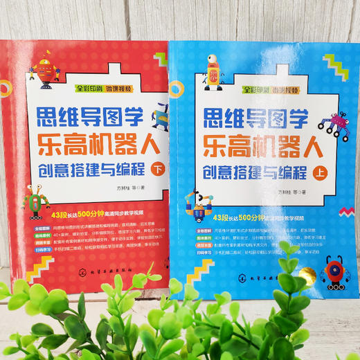 思维导图学乐高机器人创意搭建与编程 乐高机器人基础搭建知识 编程操控搭建机器人 认识智能机器人 乐高EV3机器人编程应用书籍 商品图2