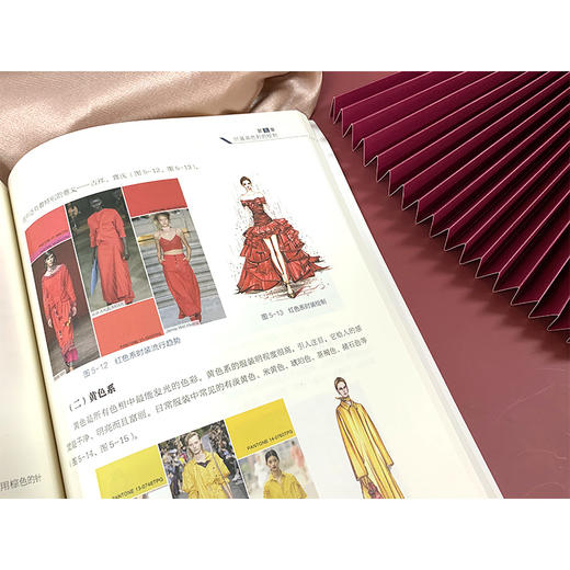 创意服装设计系列 时装画技法入门与提高 服装设计流程方法零基础入门到精通自学 时装画人体知识 时装画线稿绘制时装画手绘技法书 商品图4