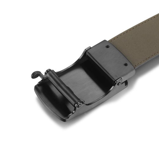 新秀丽男士经典简约牛皮商务休闲时尚自动扣皮带NQ0*004 商品图3