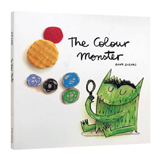 我的情绪小怪兽 英文原版 The Colour Monster 让孩子认知情绪 Anna Llenas 幼儿英语启蒙认知亲子读物 情绪管理绘本 英文版进口书 商品图0