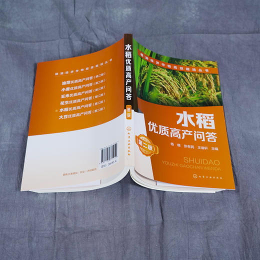 粮油经济作物高效栽培丛书 水稻优质高产问答 第2二版 水稻高效栽培种植技术大全 科学种植水稻书籍 水稻病虫害诊断 商品图4