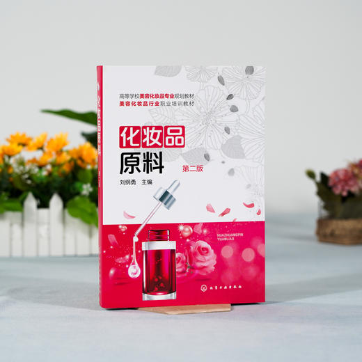 化妆品原料 第二版 刘纲勇 化妆品原料结构作用机理 化妆品原料制取 化妆品原料安全知识 化妆品专业教材化妆品初学者培训参考书 商品图2