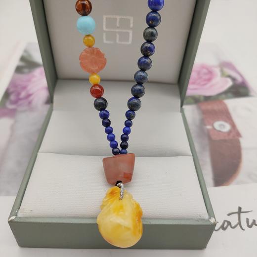 青金石毛衣链 商品图4