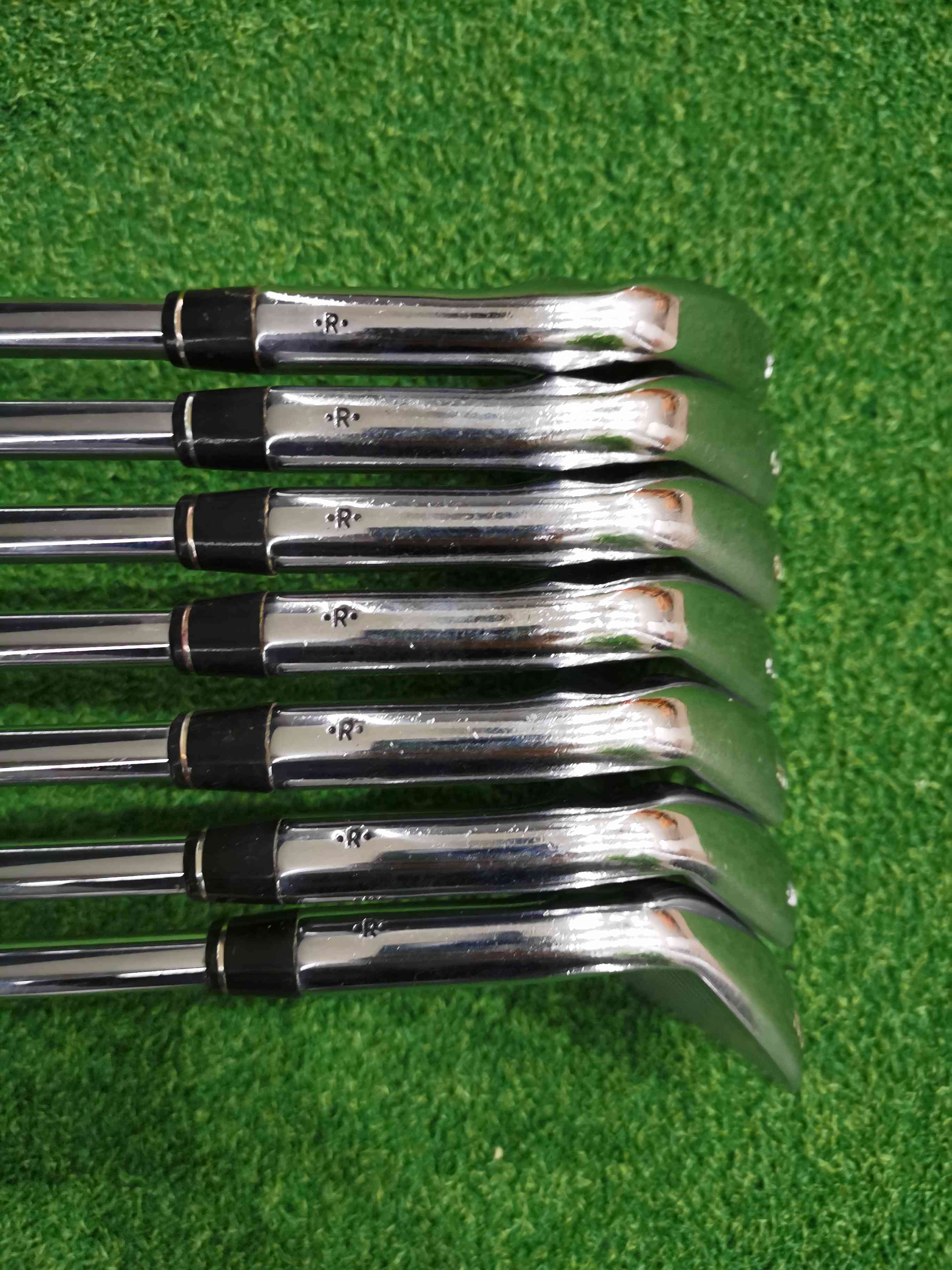 【tp自营i2021110201】二手callaway x forged铁杆组4-p杆身project