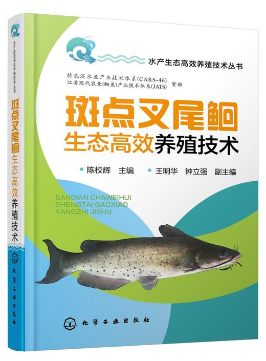 斑点叉尾鮰生态高1效养殖技术 商品图0