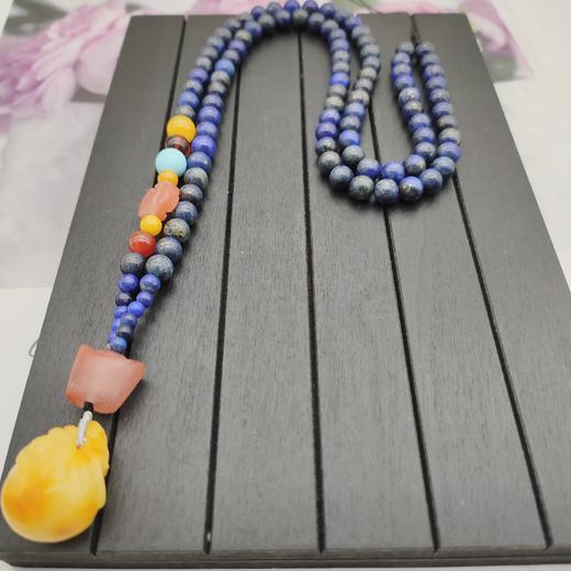 青金石毛衣链 商品图2