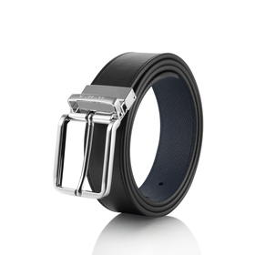 【员工内购】请注意，不退换。新秀丽男士简约牛皮商务休闲针扣皮带NQ0*002