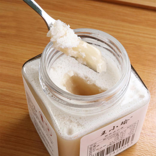 【四川白蜂蜜】冰淇淋口感，棉花般柔软，还带着油菜花香，买2罐更划算~ 商品图0