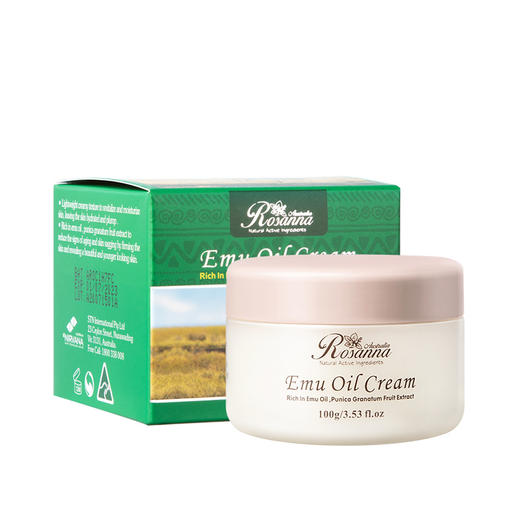 澳洲诺珊娜鸸鹋油霜保湿霜-2999 商品图1