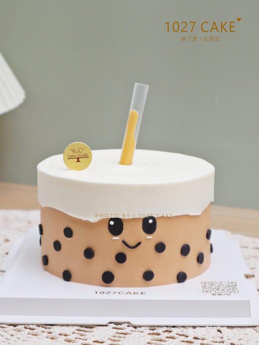 1027CAKE | “一杯奶茶” 趣味蛋糕 商品图3