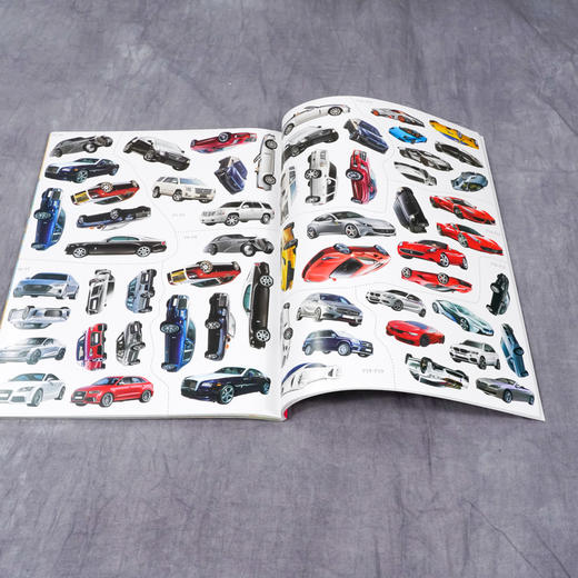 培养孩子专注力的2000个科普贴纸 交通工具 3-6岁儿童交通工具知识百科儿童启蒙百科游贴纸书 儿童益智贴画 幼儿园专注力训练书籍 商品图3