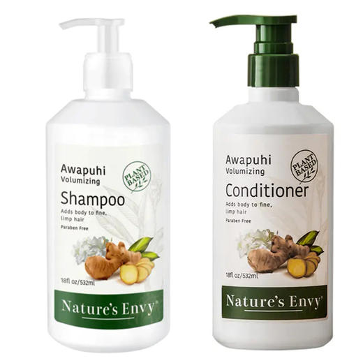 天然之扉野生姜盈润洗发露532ml 商品图1