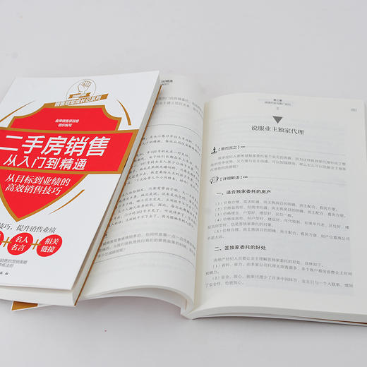 二手房销售从入门到精通 从目标到业绩的高效销售技巧 房地产经纪人员专业知识 房源开发推广客户分析带客看房成交 客户跟进维护书 商品图2