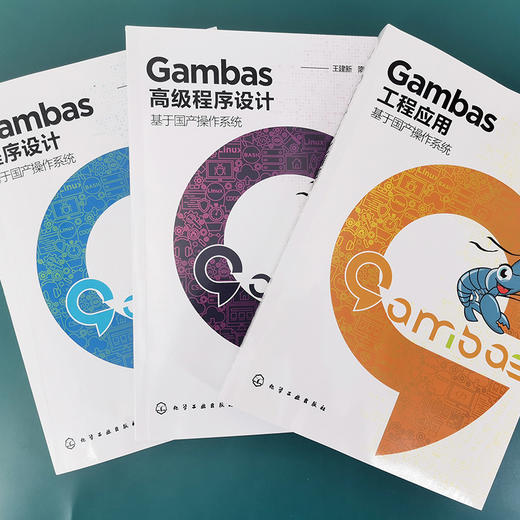 Gambas 程序设计从入门到精通 Gambas工程应用 基于国产操作系统 丰富案例 覆盖Gambas 学习每一阶段 程序开发人员参考应用书籍 商品图5