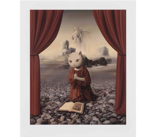 那心中的美丽-版画-张凯 商品图0