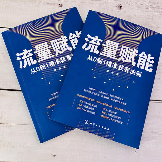 流量赋能从0到1精准获客法则 全新互联网流量地图 私域流量 引流留存转化裂变 精细化运营 精准流量 营销人员电商从业者应用书籍 商品图2
