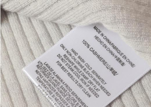 必备打底 | 48支精纺山羊绒V领针织罗纹打底背心 商品图10