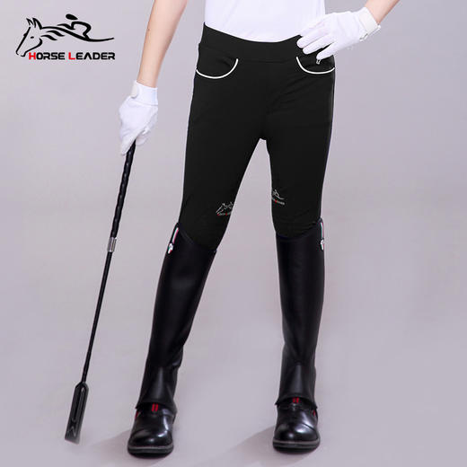 horseleader夏季儿童半硅胶马裤-CKH6100 超薄速干 商品图4